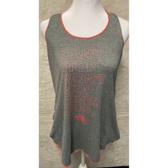The North Face Top Tank, Grey Size XL Can’t Stop Grafic - Picture 3 of 8